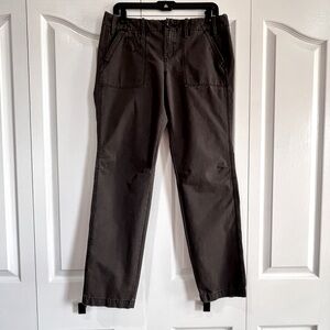 EUC Anthropologie Paper Boy gray pants size 6